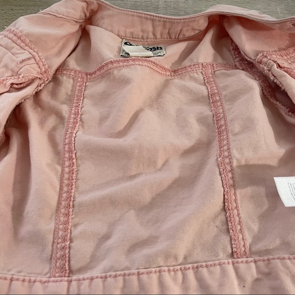 Oshkosh 3T Pink denim jacket - Picture 7 of 10